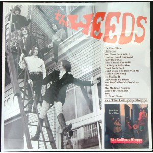 WEEDS aka LOLLIPOP SHOPPE same (Way Back 66026) Germany 2007 gatefold LP